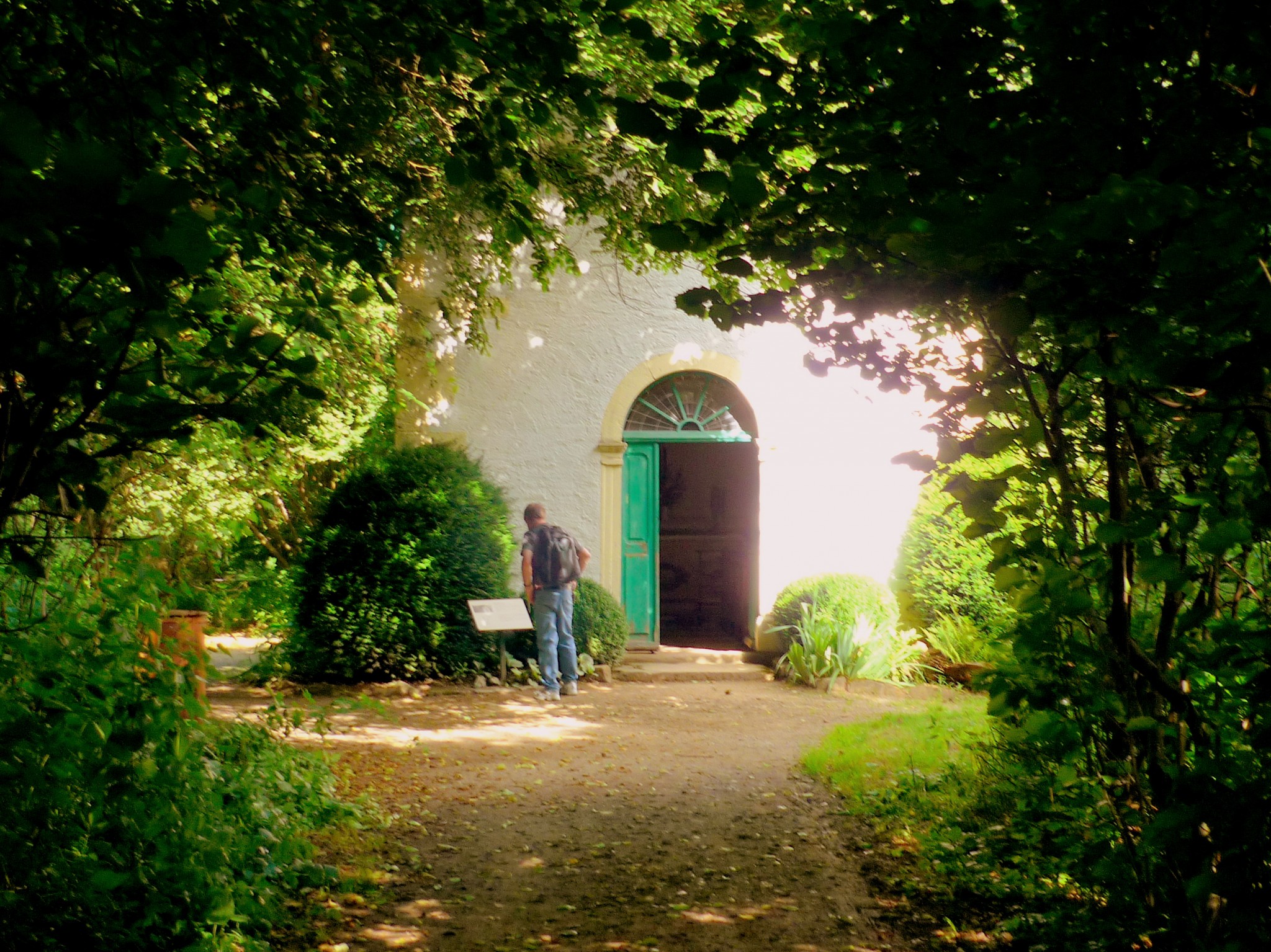 Chapel in the woods of the Ecomusée d'Alsace © French Moments