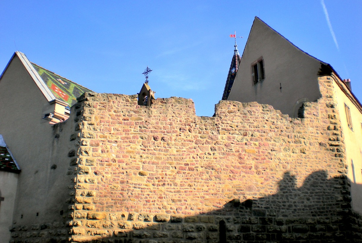 Eguisheim Castle Wall © French Moments Eguisheim Castle Wall © French Moments