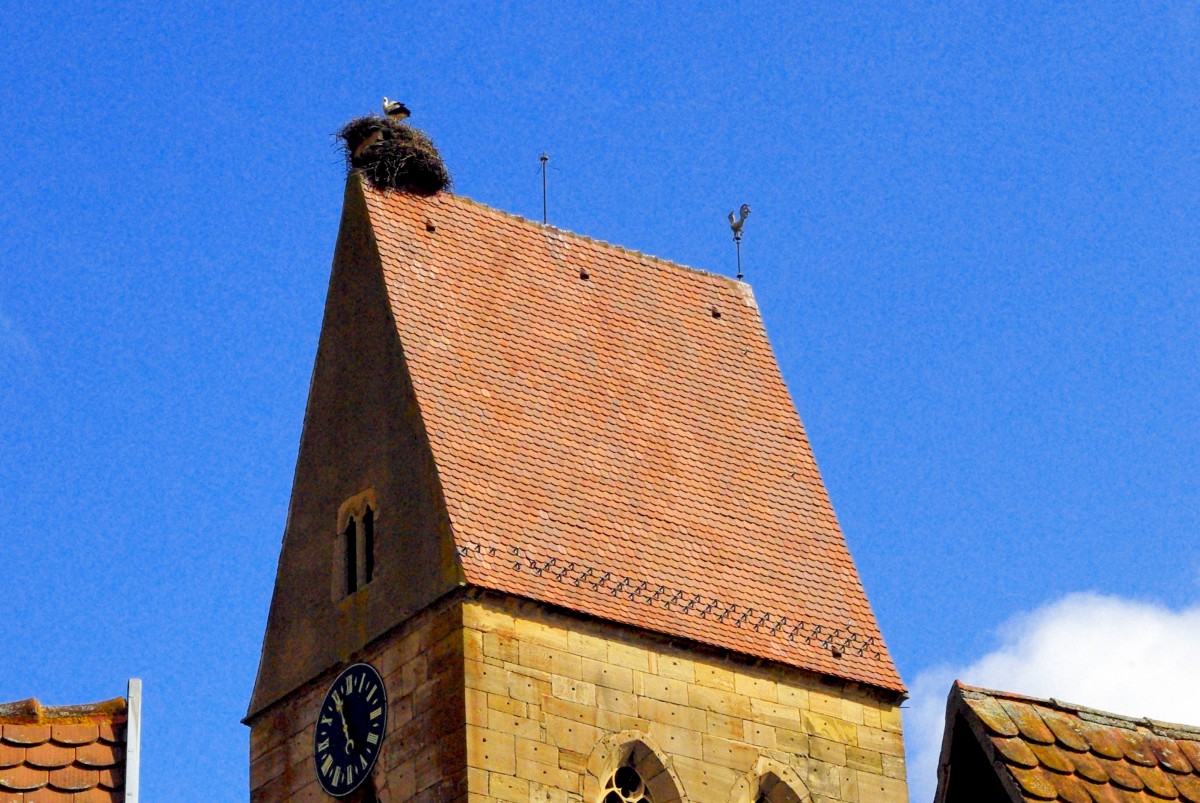 Eguisheim parish church © French Moments
