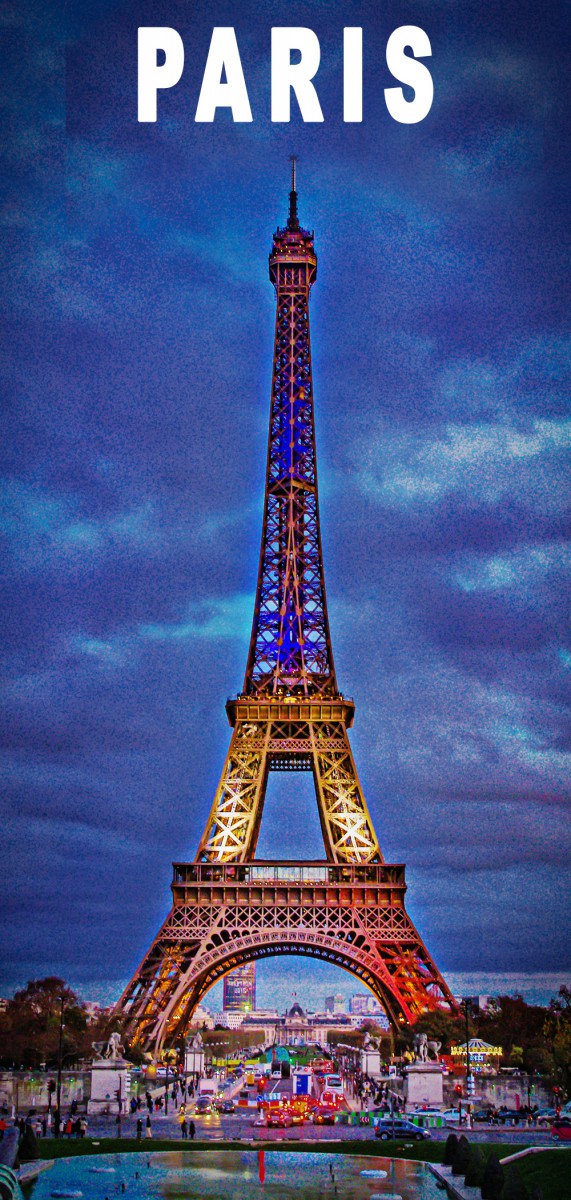 Paris by night © French Moments