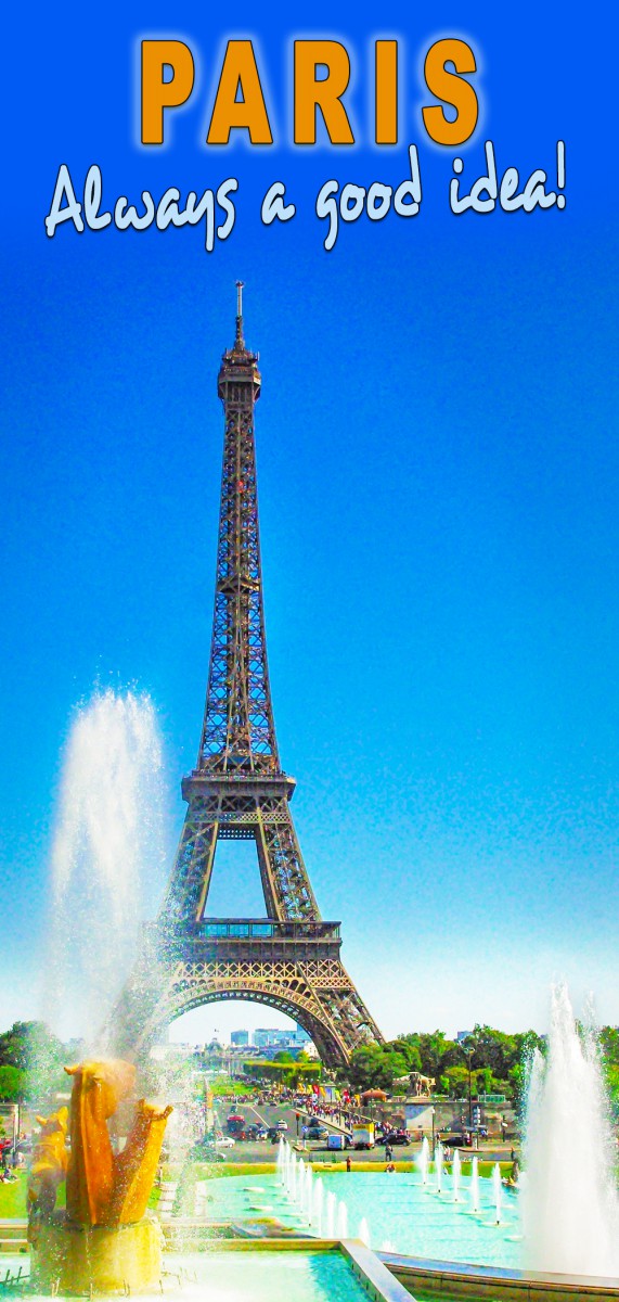 Fun facts about the Eiffel Tower © French Moments