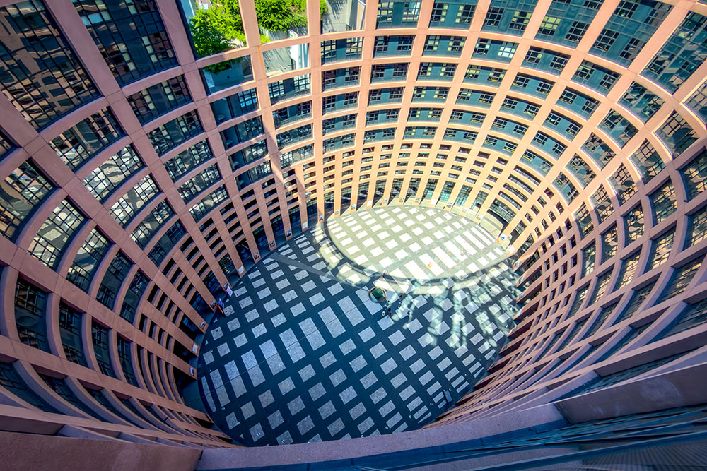 Strasbourg and Europe: the European Parliament © French Moments