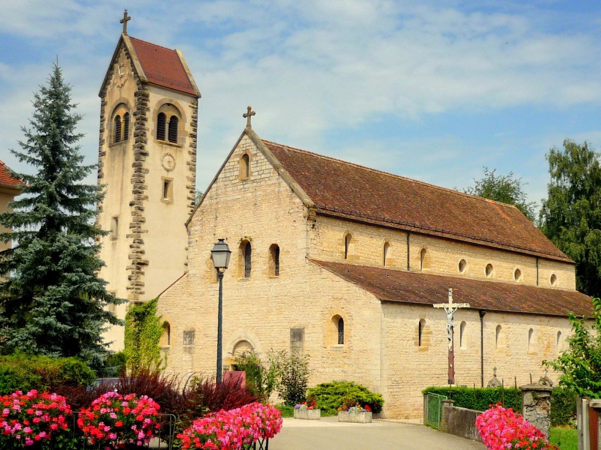 The Romanesque church of Feldbach © French Moments
