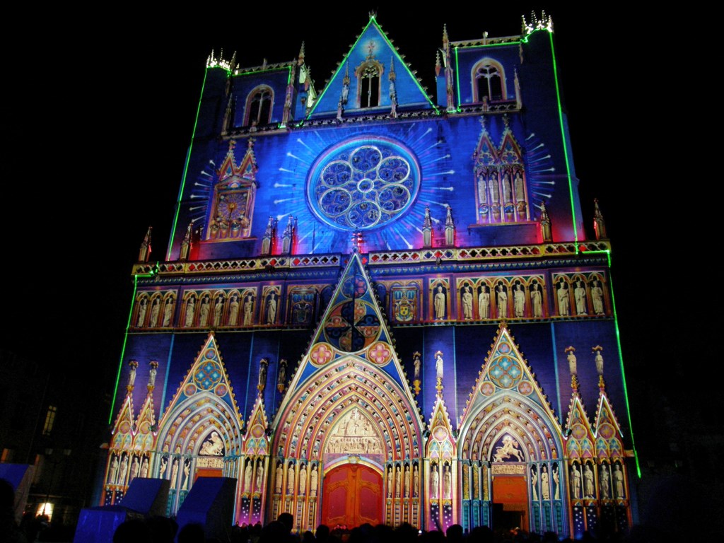 Festival of Lights in Lyon © BELZUNCE Christian - licence [CC BY-SA 3