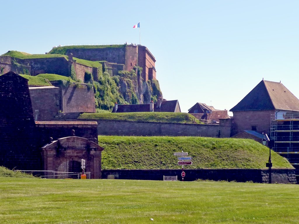 Fortifications of Belfort © French Moments