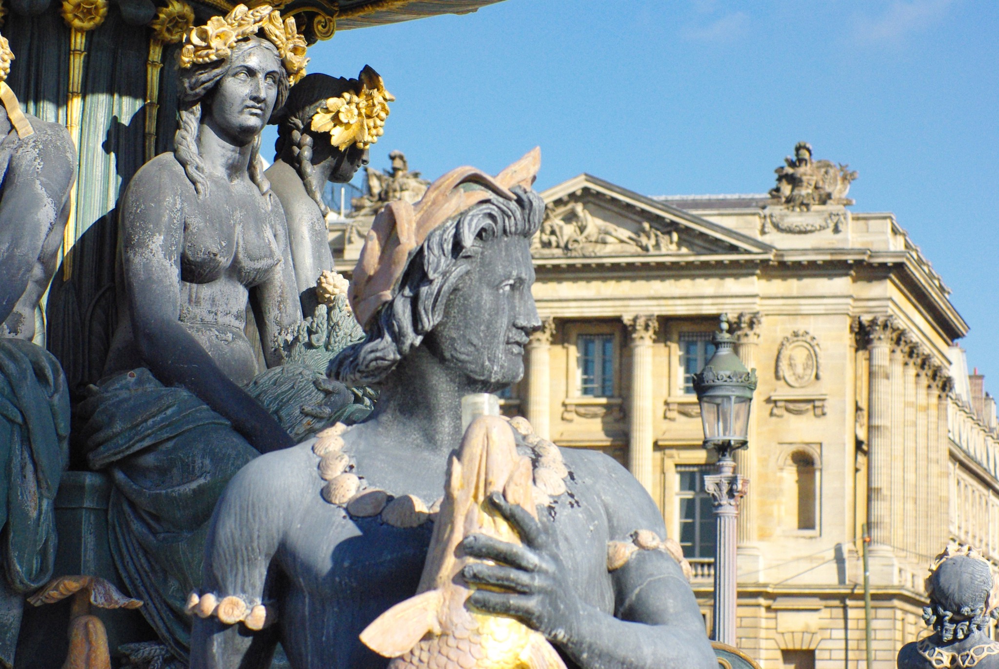 Fountain of the Rivers on Place de la Concorde © French Moments