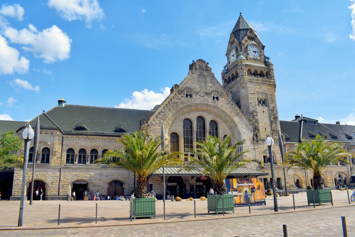 Metz railway station © French Moments