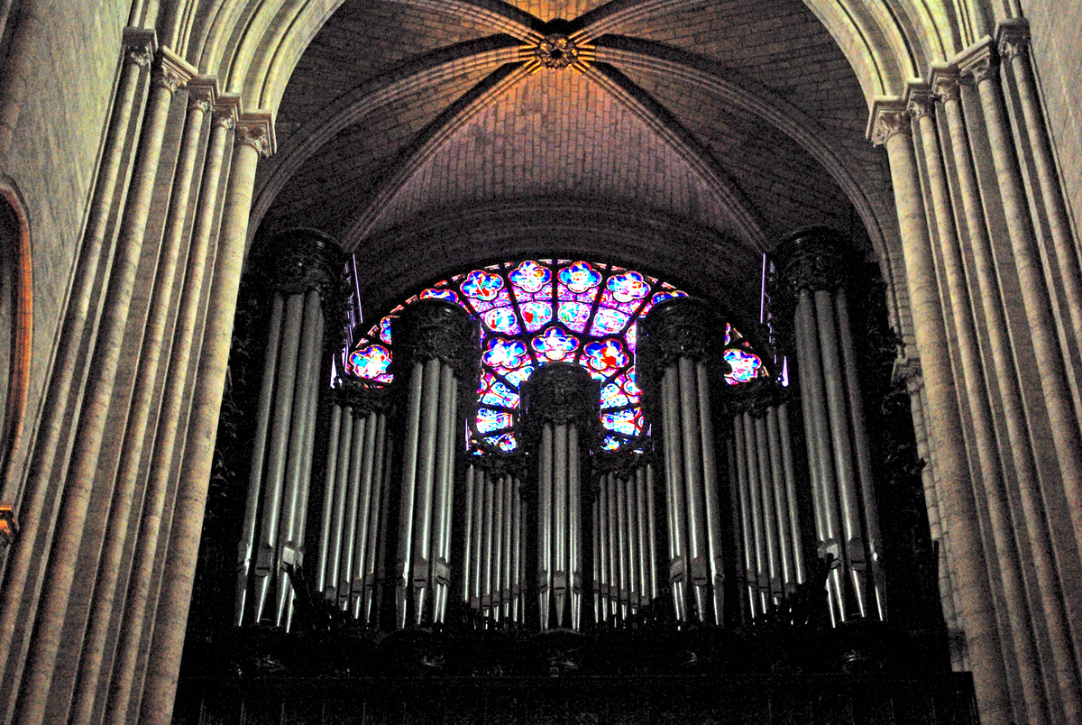 The great organ © French Moments