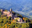 Alsace Castles - the Haut-Kœnigsbourg castle French Moments