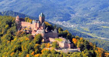 Discover the formidable Haut-Kœnigsbourg Castle Alsace Castles - the Haut-Kœnigsbourg castle French Moments
