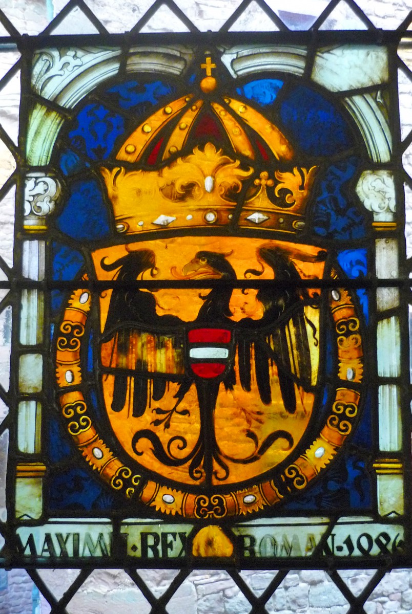 The Habsburgs' coat of arms © French Moments