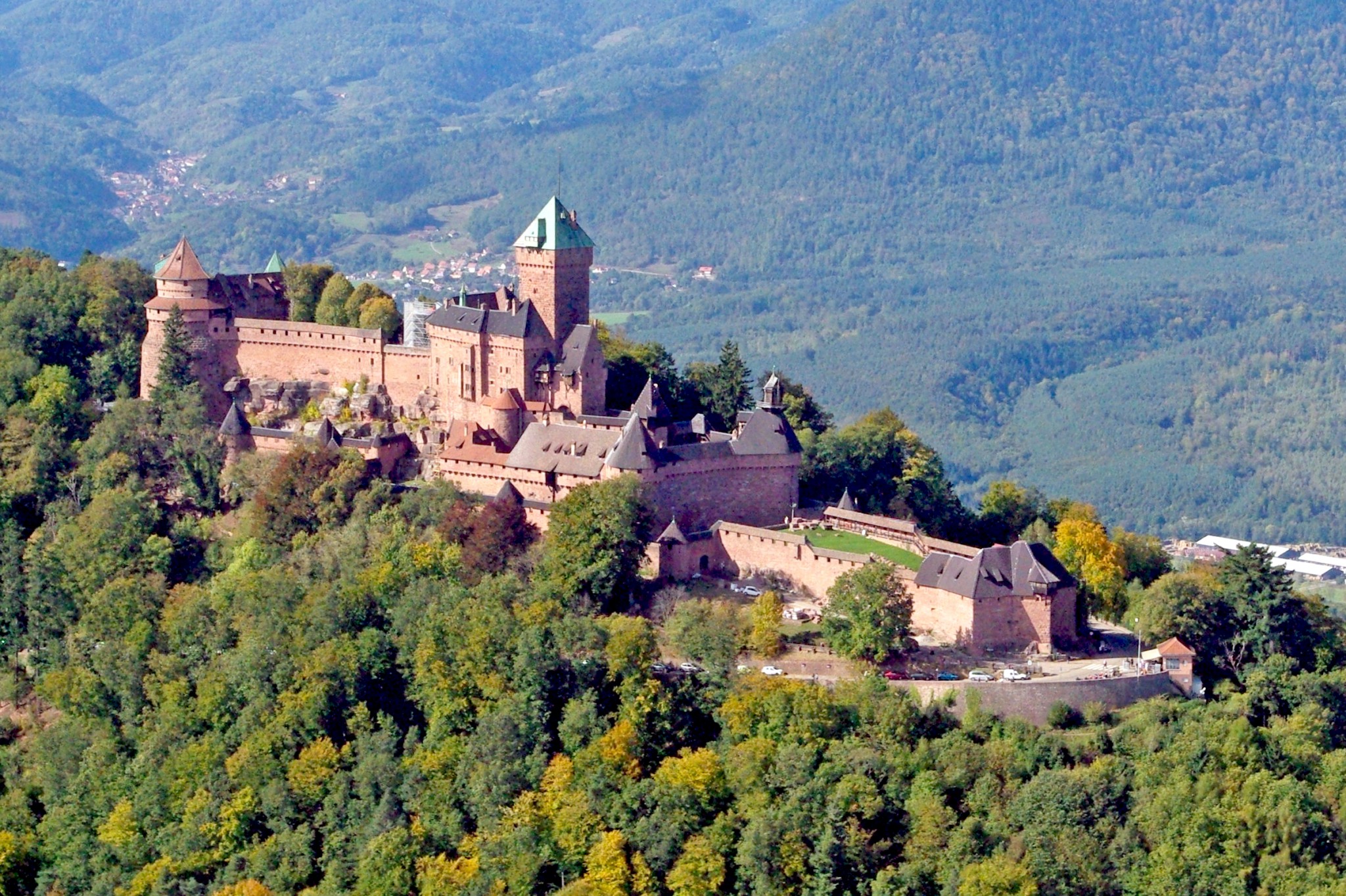 Haut-Kœnigsbourg Castle - French Moments