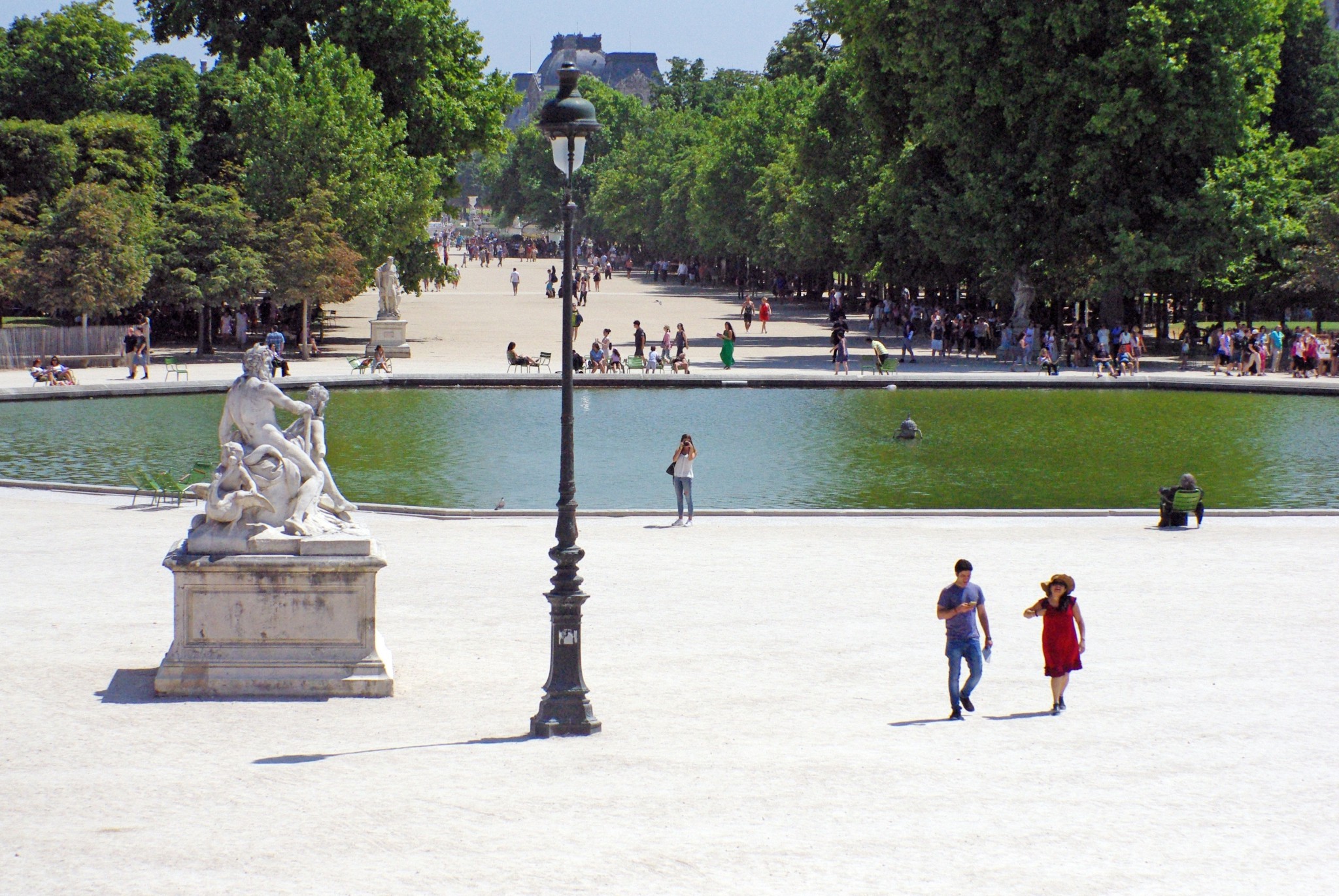 In the Tuileries Garden © French Moments