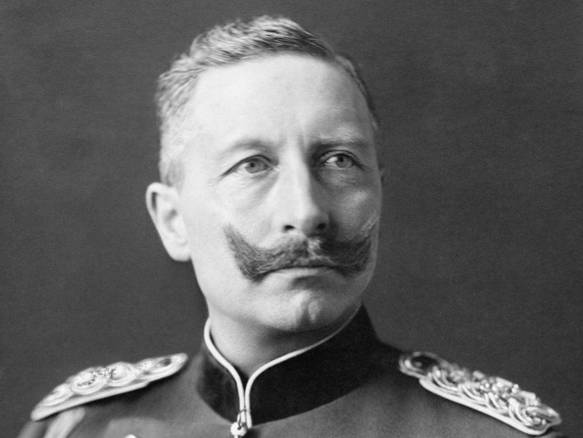 Kaiser Wilhelm II of Germany in 1902 02