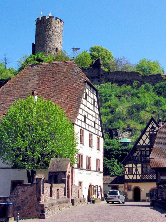 Kaysersberg Alsace © French Moments