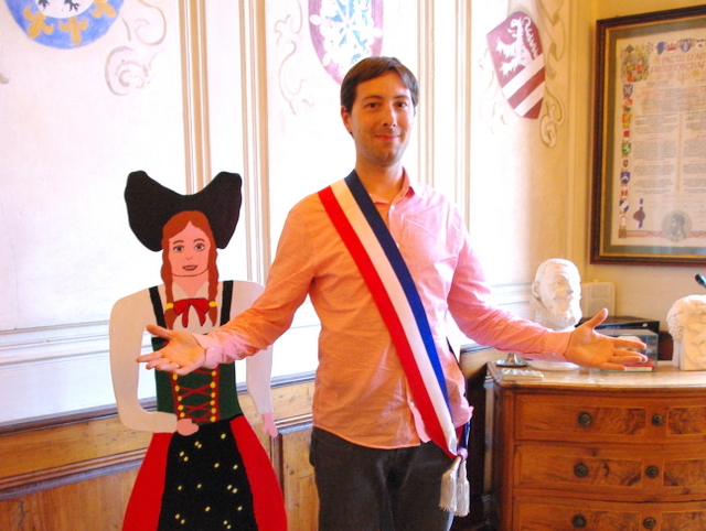 The French mayor sash © French Moments