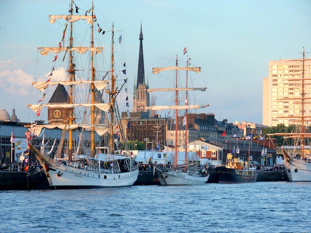 Rouen Armada festival © crédit photo B. Voisin