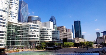 La Défense in Paris, Europe’s largest business district La Defense Septembre 2015 12 copyright French Moments