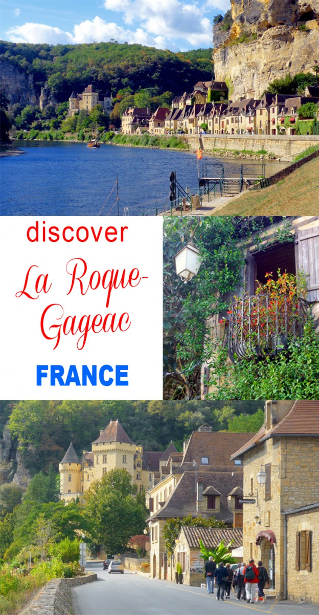 Discover the village of La Roque-Gageac © French Moments