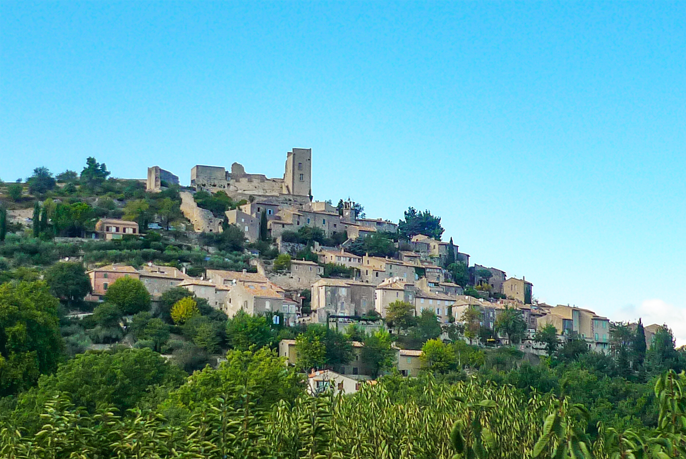 Village of Lacoste in Provence © French Moments