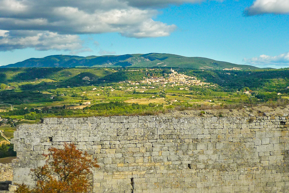 View from Lacoste castle © French Moments