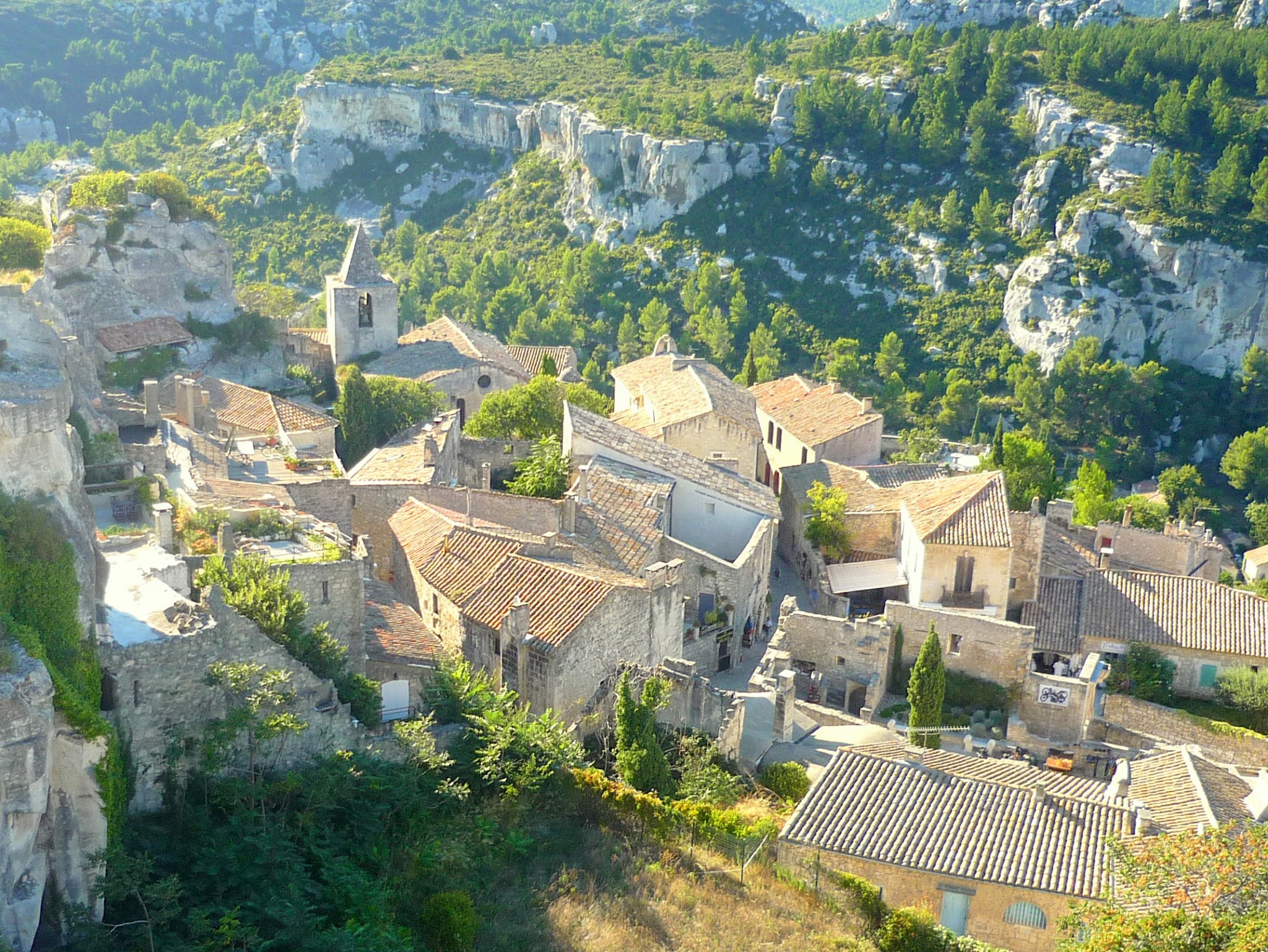 The village of Les Baux-de-Provence © French Moments
