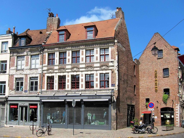 Vieux Lille © Velvet, licence [CC SA 3