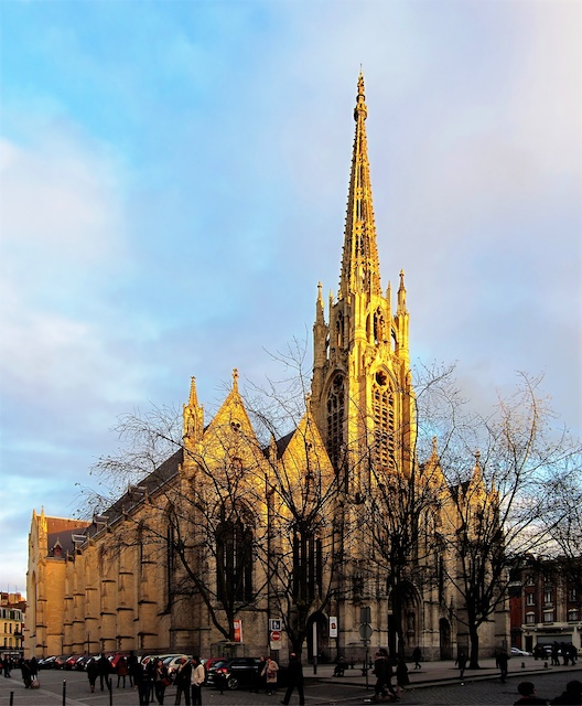 St Maurice Church, Lille © Velvet, Creative Commons (CC BY-SA 3