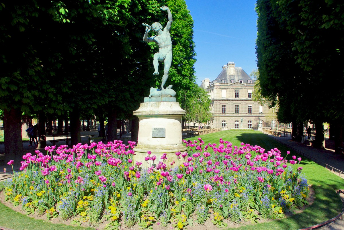 Jardin du Luxembourg © French Moments