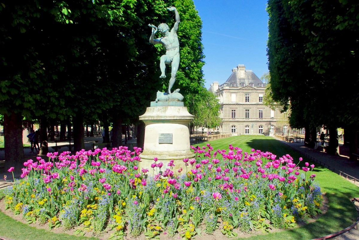 luxurious locations in Paris - Jardin du Luxembourg © French Moments