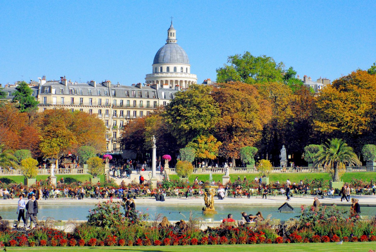 Jardin du Luxembourg © French Moments