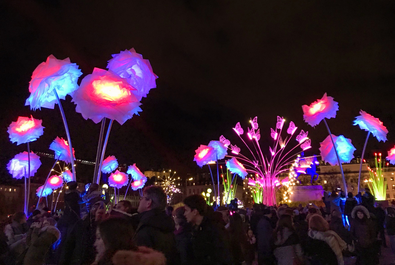 Lyon Festival of Lights. Photo @sevluna081 via Twenty20