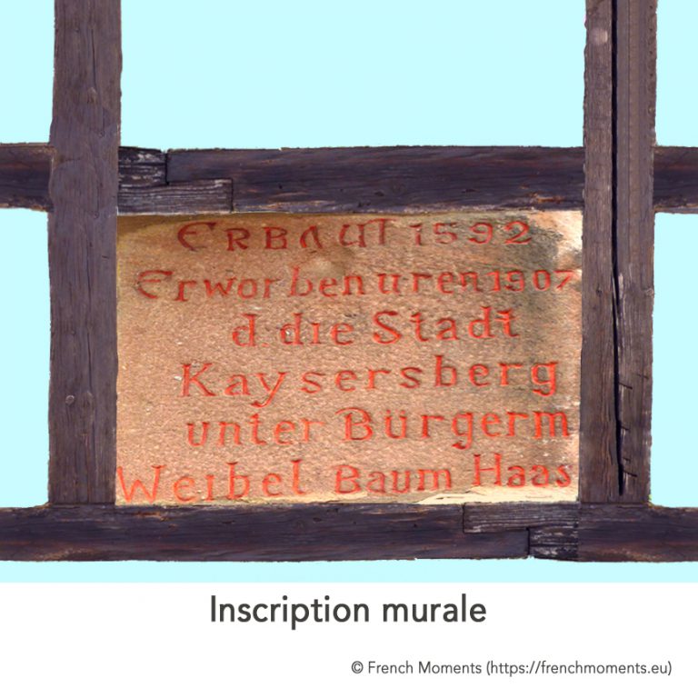 The little guide to half-timbered houses in Alsace - French Moments