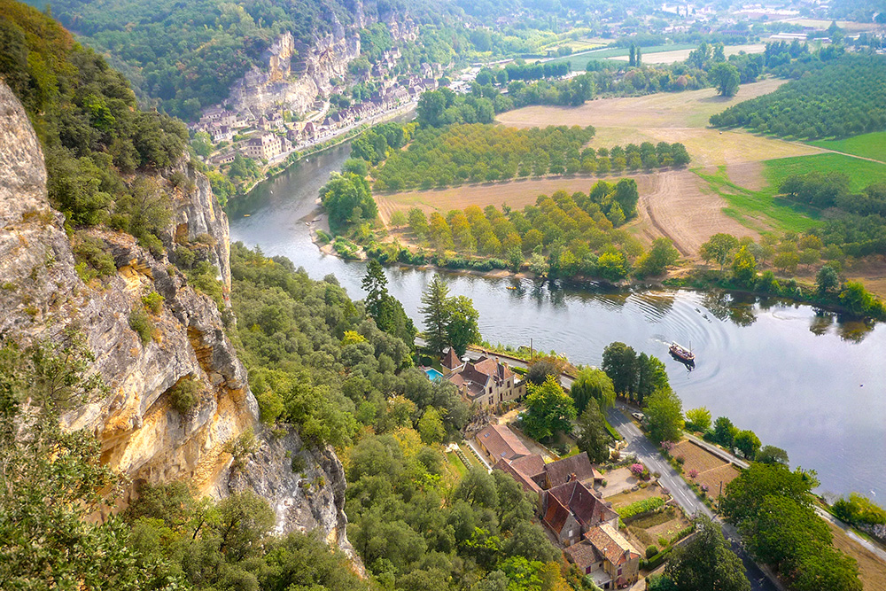The Dordogne River © French Moments
