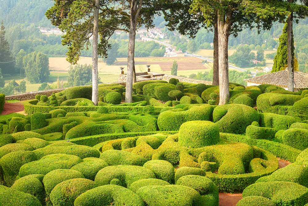Marqueyssac Gardens in Perigord © French Moments