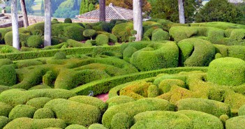 Marqueyssac Gardens Perigord © French Moments