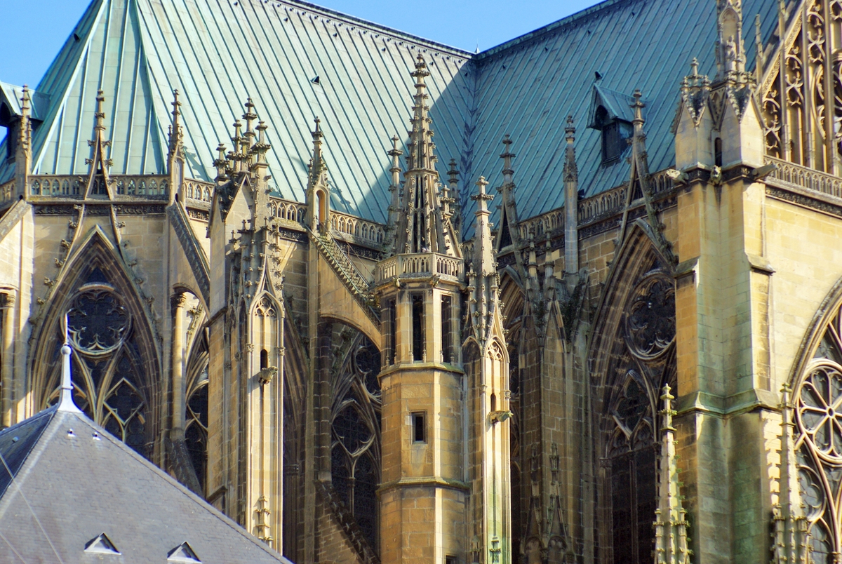 Metz Cathedral © French Moments