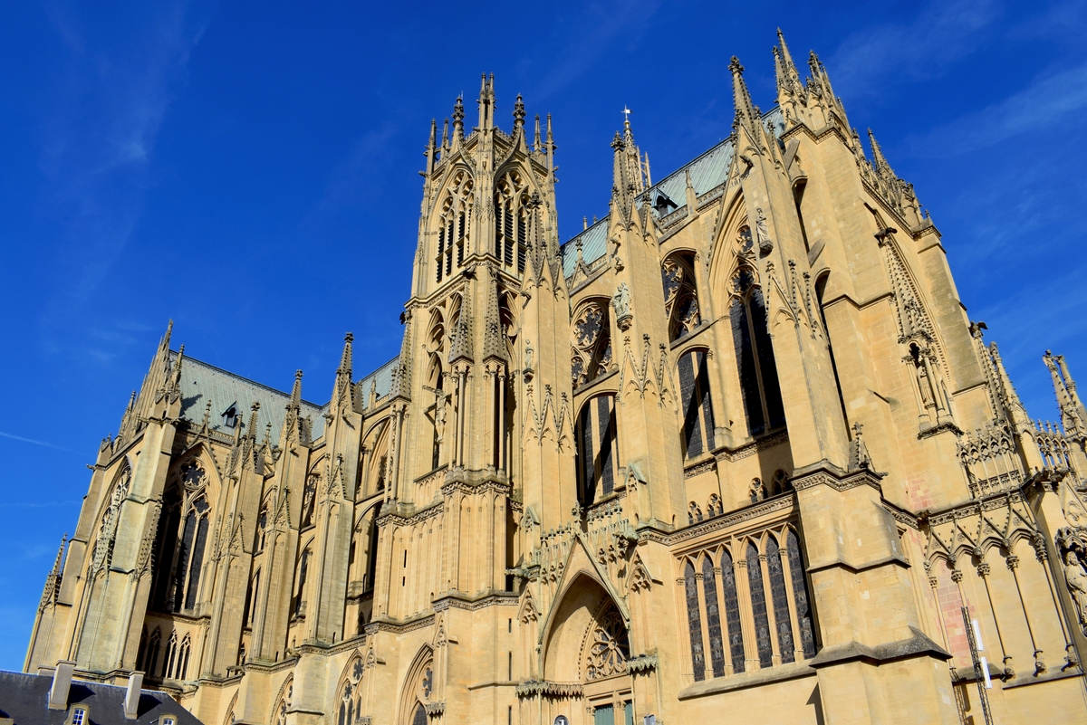 Metz Cathedral © French Moments