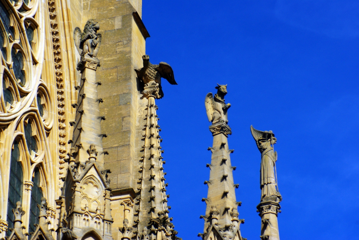 Jaumont stone - Metz Cathedral © French Moments