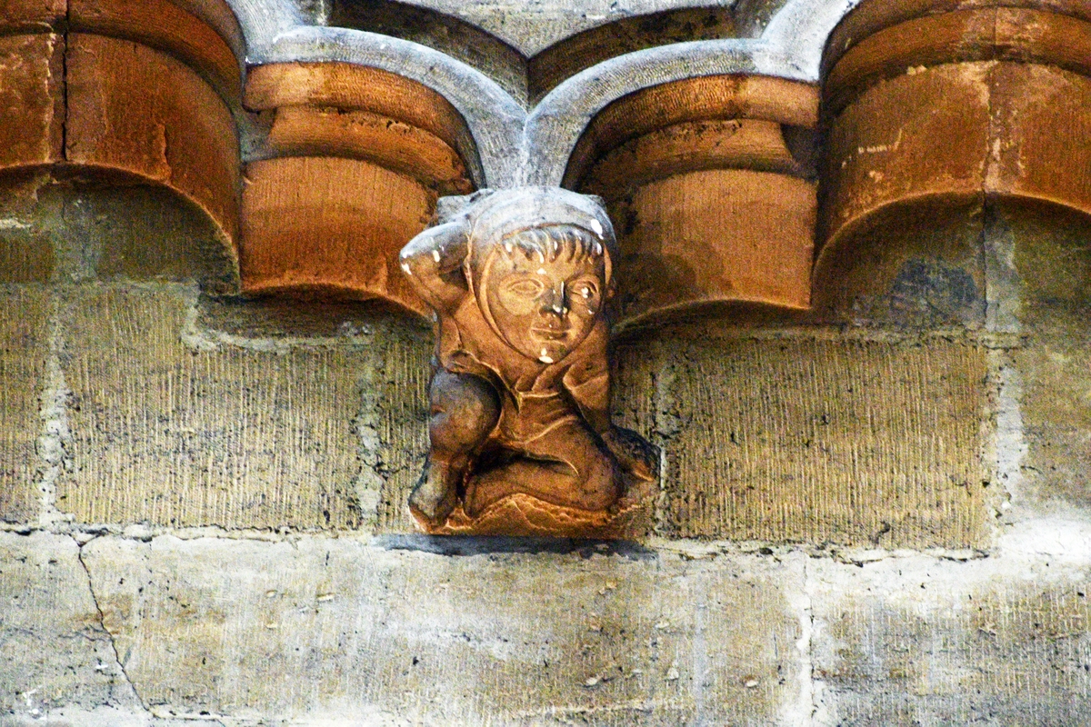 Metz Cathedral - cul-de-lampe © French Moments