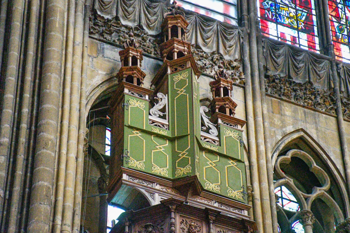 Renaissance organ, Metz cathedral © French Moments