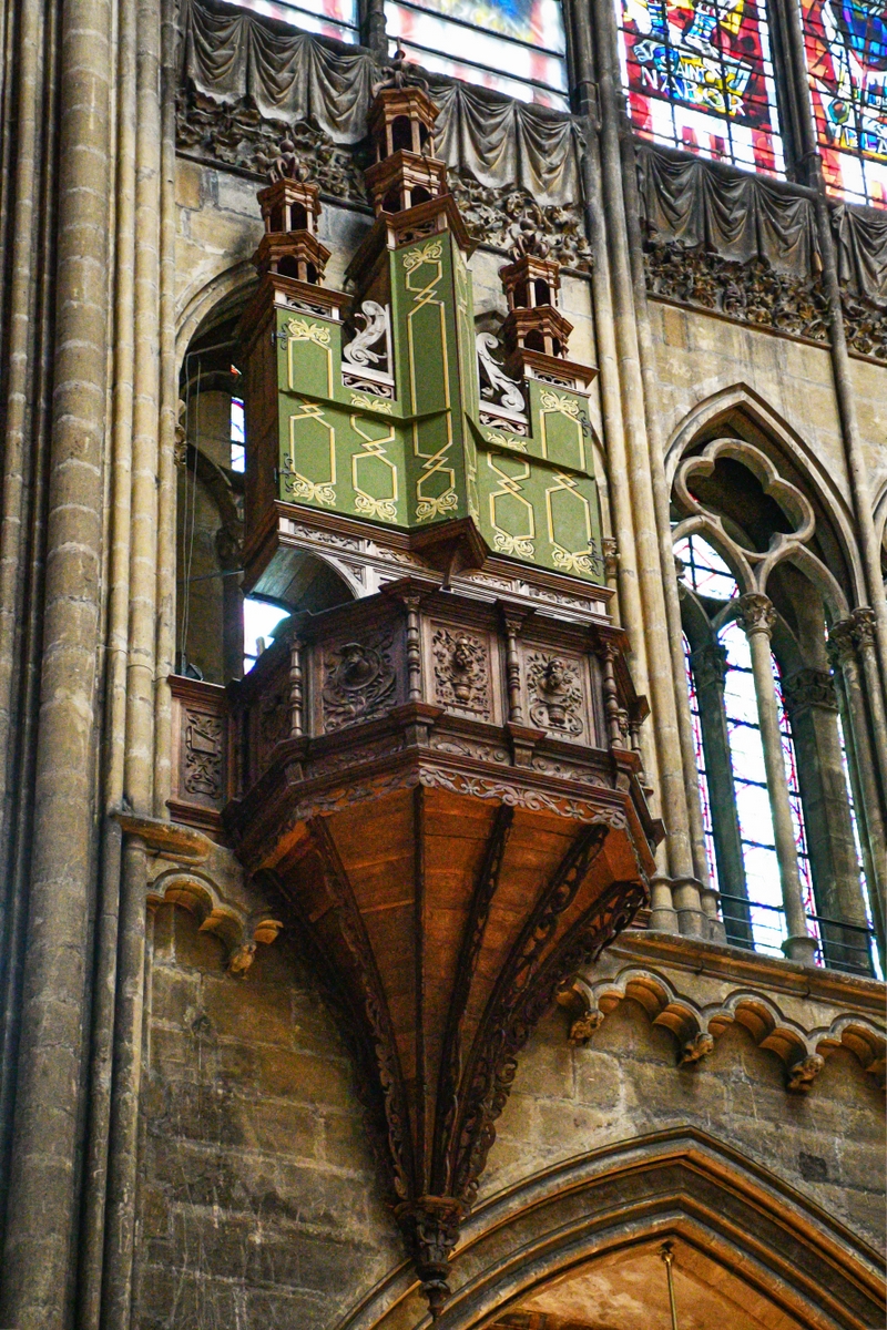 Renaissance organ, Metz cathedral © French Moments