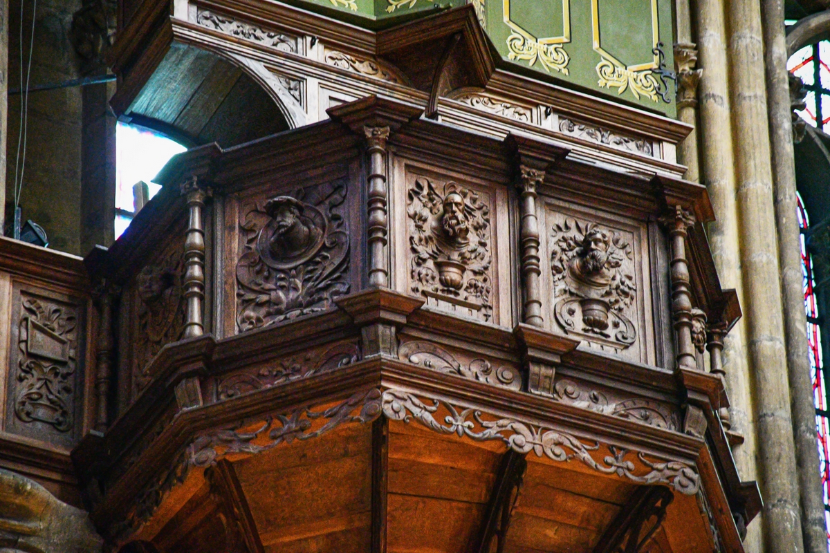 Renaissance organ, Metz cathedral © French Moments