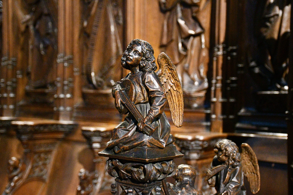 Choir stalls, Metz Cathedral © French Moments