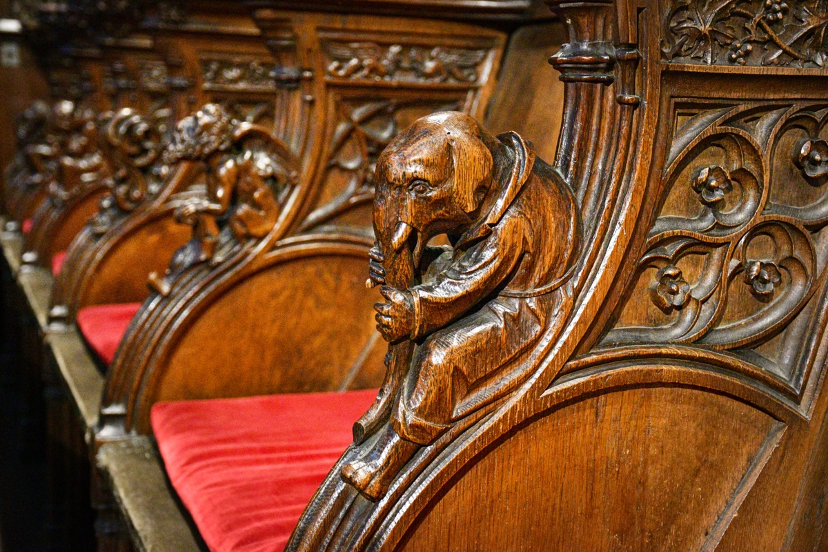 Choir stalls, Metz Cathedral © French Moments