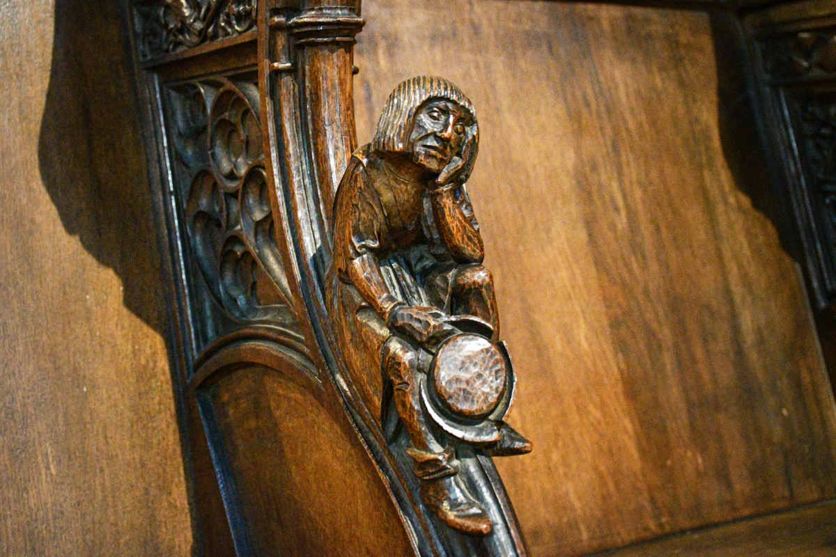 Choir stalls, Metz Cathedral © French Moments