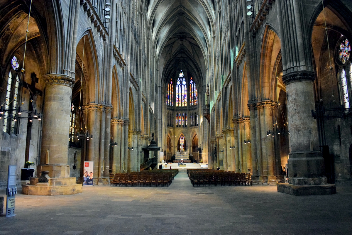 Metz Cathedral © French Moments