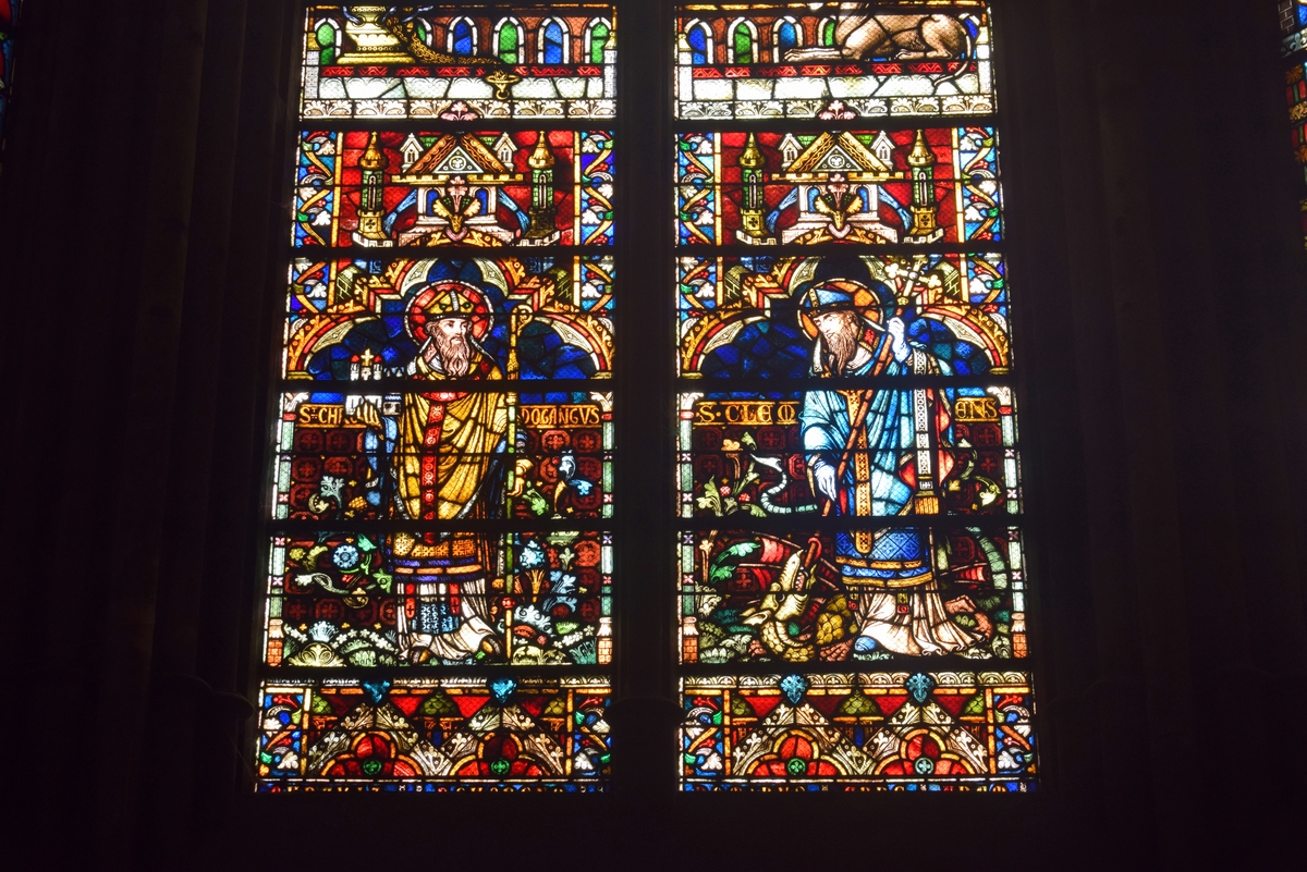 Stained-glass windows of Metz Cathedral © French Moments