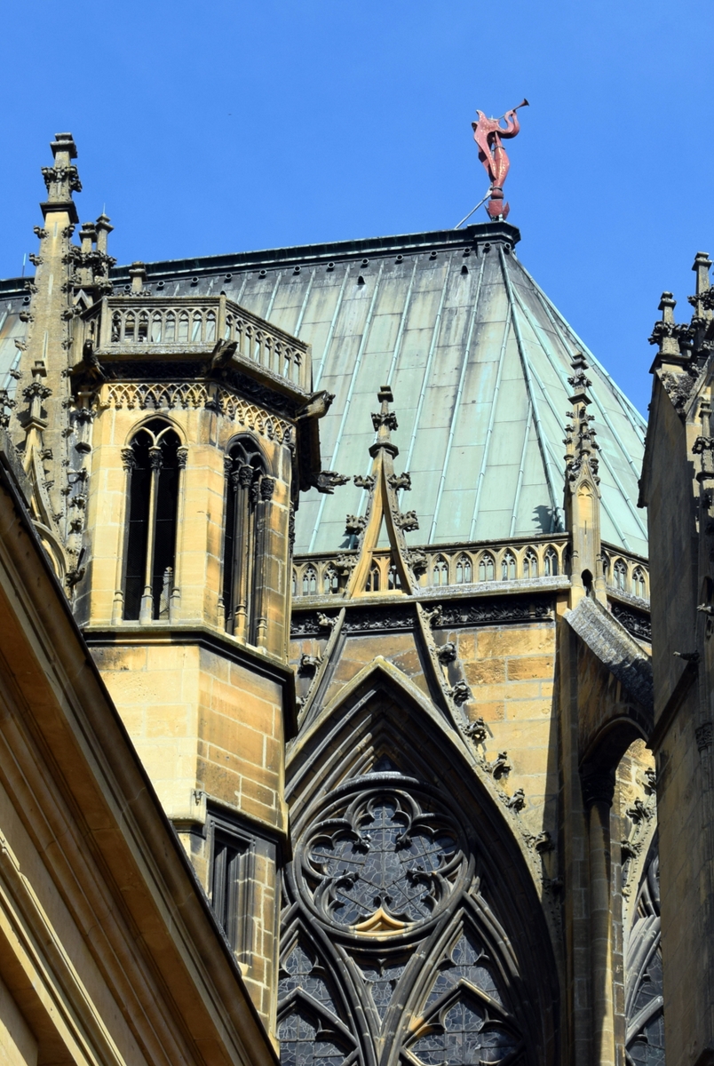 Tour Charlemagne, Metz Cathedral