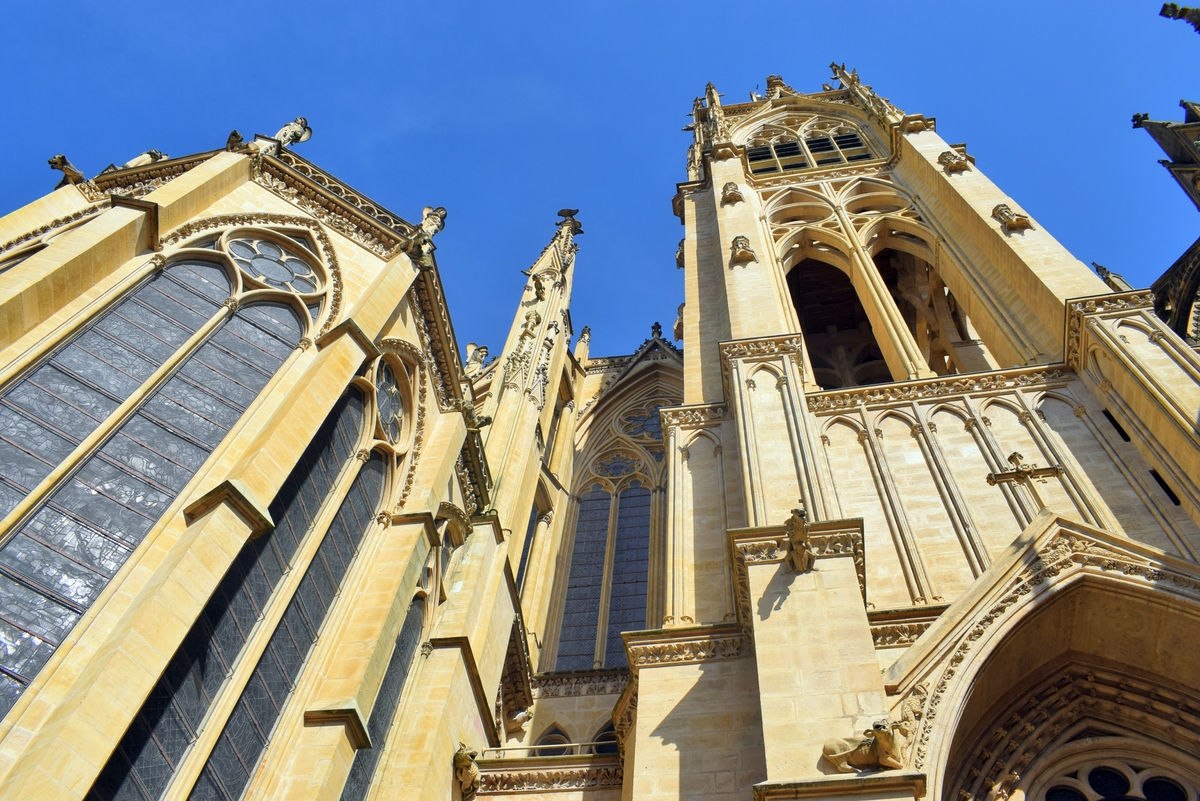 Metz Cathedral © French Moments